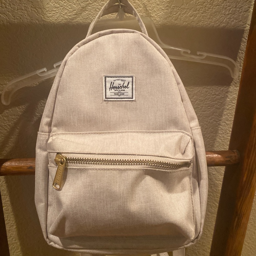 Herschel Supply Company Cream Backpack